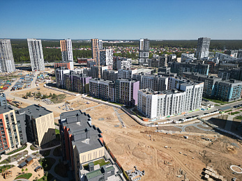 Отчет о ходе строительства апрель 2024