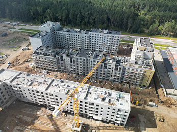 Отчет о ходе строительства август 2025