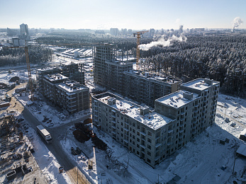 Отчет о ходе строительства январь 2026