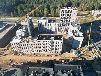 Отчет о ходе строительства сентябрь 2025