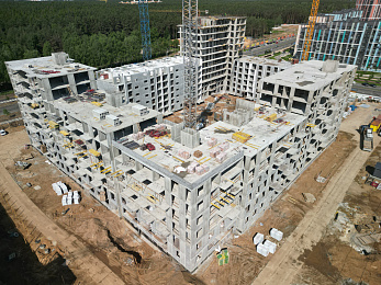 Отчет о ходе строительства май 2025