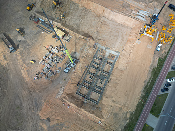 Отчет о ходе строительства август 2025