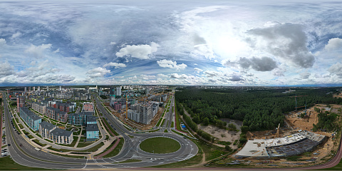 Отчет о ходе строительства август 2025