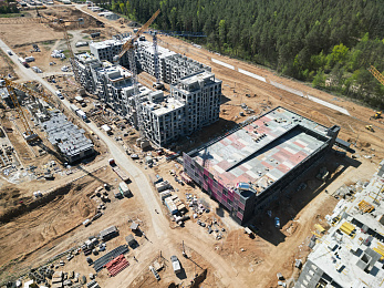 Отчет о ходе строительства апрель 2024