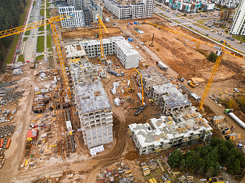 Отчет о ходе строительства октябрь 2025