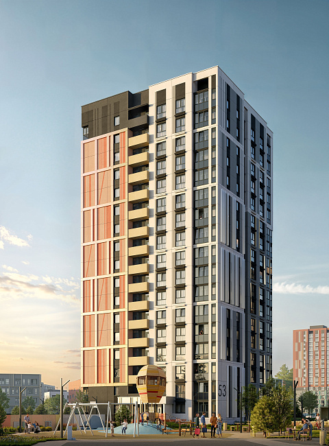 Старт продаж тихого дома в группе «Вверх»!