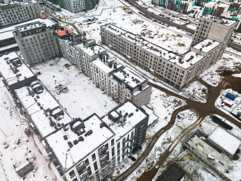 Отчет о ходе строительства февраль 2026