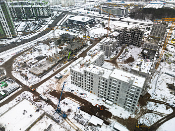 Отчет о ходе строительства февраль 2026