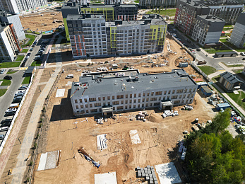 Отчет о ходе строительства апрель 2024