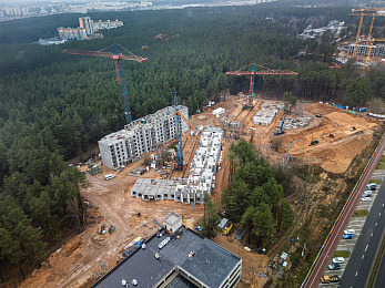 Отчет о ходе строительства ноябрь 2025