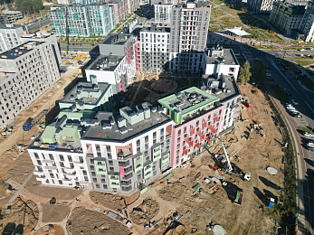 Отчет о ходе строительства сентябрь 2025