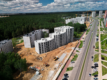 Отчет о ходе строительства июль 2026