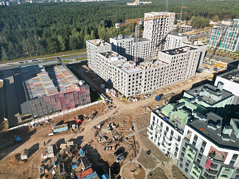 Отчет о ходе строительства сентябрь 2025