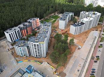 Отчет о ходе строительства август 2026