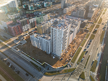 Отчет о ходе строительства декабрь 2025