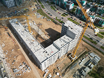 Отчет о ходе строительства август 2025