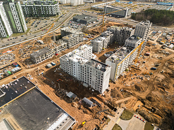 Отчет о ходе строительства март 2026