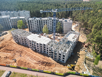 Отчет о ходе строительства апрель 2026