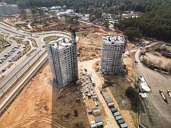 Отчет о ходе строительства март 2026