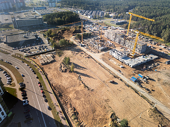 Отчет о ходе строительства сентябрь 2025