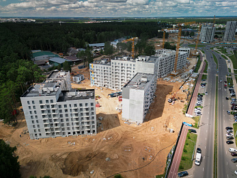Отчет о ходе строительства июль 2026
