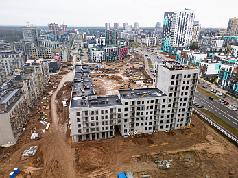 Отчет о ходе строительства ноябрь 2025