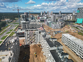 Отчет о ходе строительства июнь-июль 2025