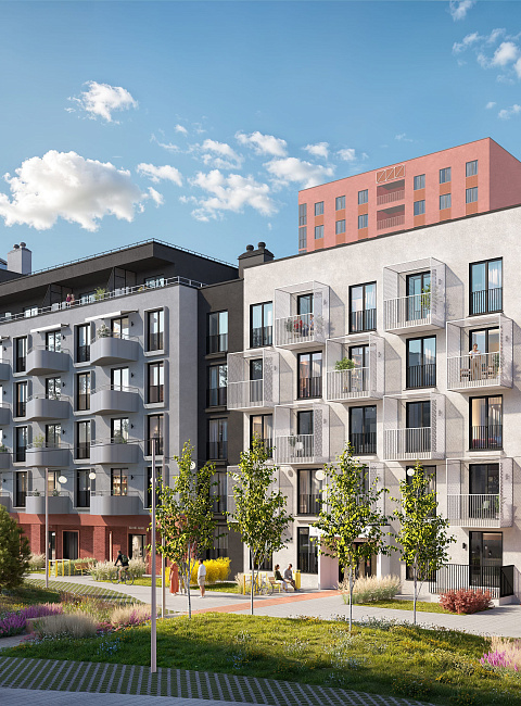 Старт продаж дома 1.12 в стиле «Конструктивизм» в АРТ-квартале