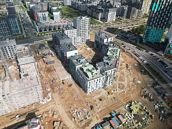 Отчет о ходе строительства август 2025