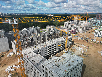 Отчет о ходе строительства август 2025