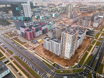 Отчет о ходе строительства ноябрь 2025