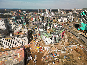 Отчет о ходе строительства март 2026