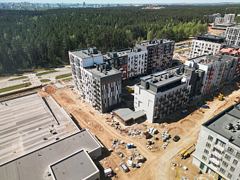 Отчет о ходе строительства апрель 2026