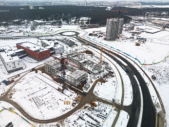 Отчет о ходе строительства февраль 2026