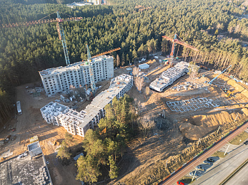 Отчет о ходе строительства декабрь 2025