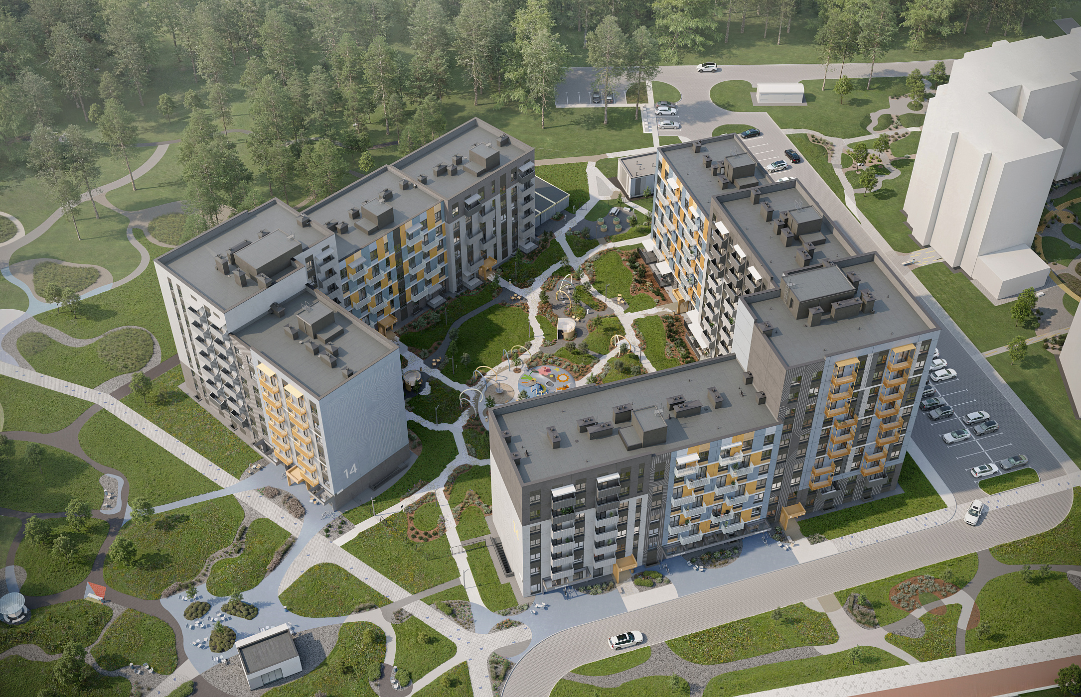 Дом 14.5. Авиа-квартал