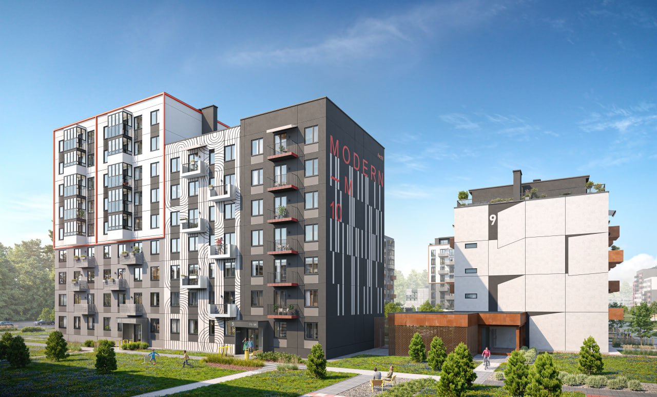 Дом 1.9. АРТ-квартал