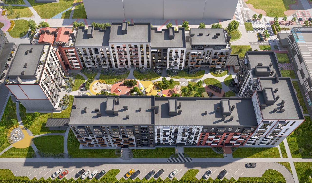 Дом 1.10. АРТ-квартал